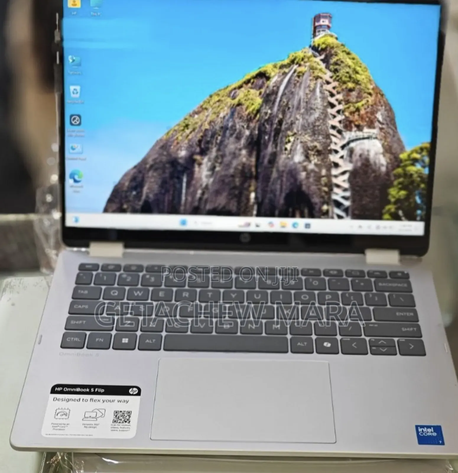 New Laptop HP OmniBook 5 14" 16GB Intel Core Ultra 7 SSD 1T