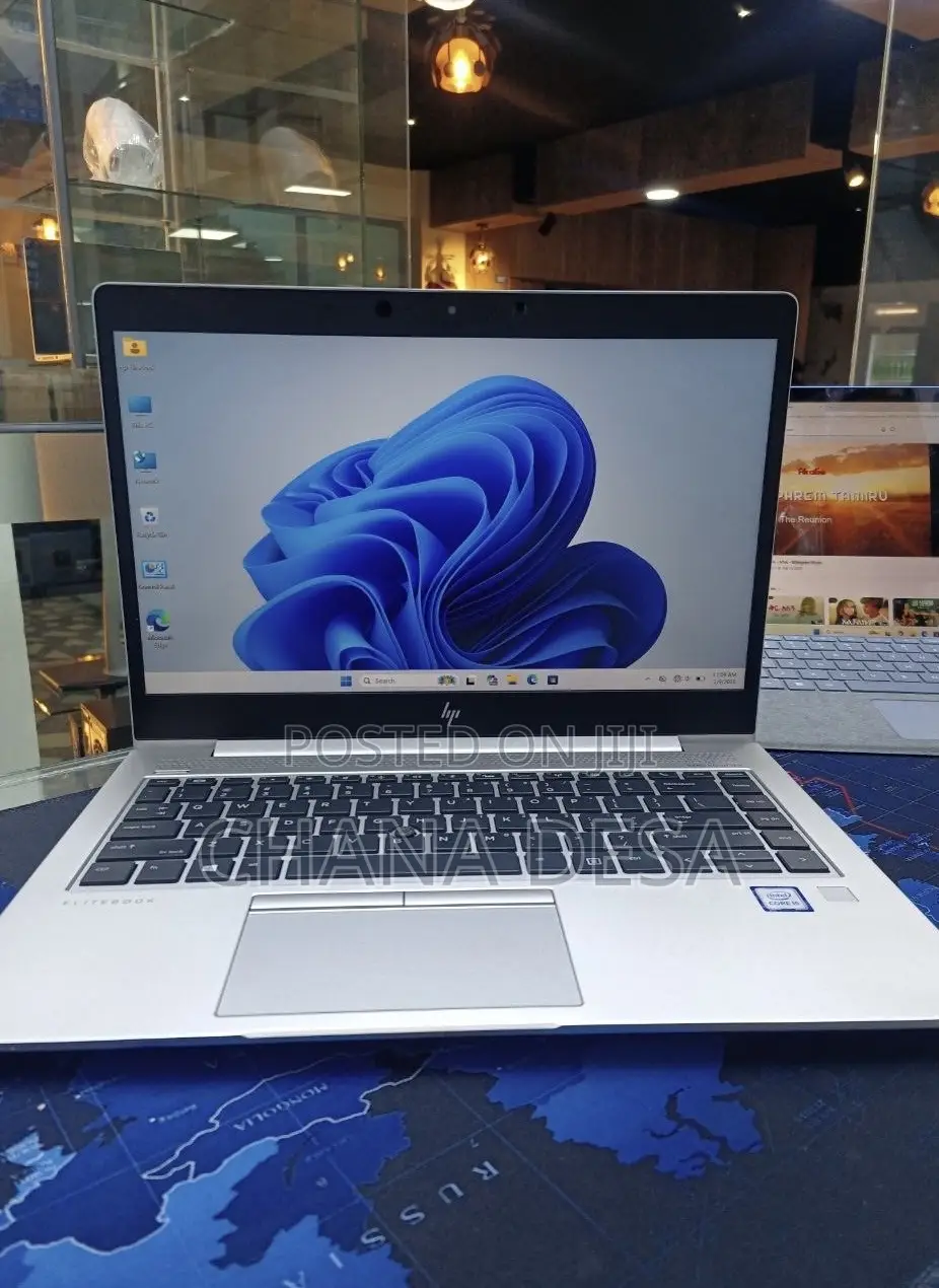 New Laptop HP EliteBook 840 16GB Intel Core i5 SSD 256GB