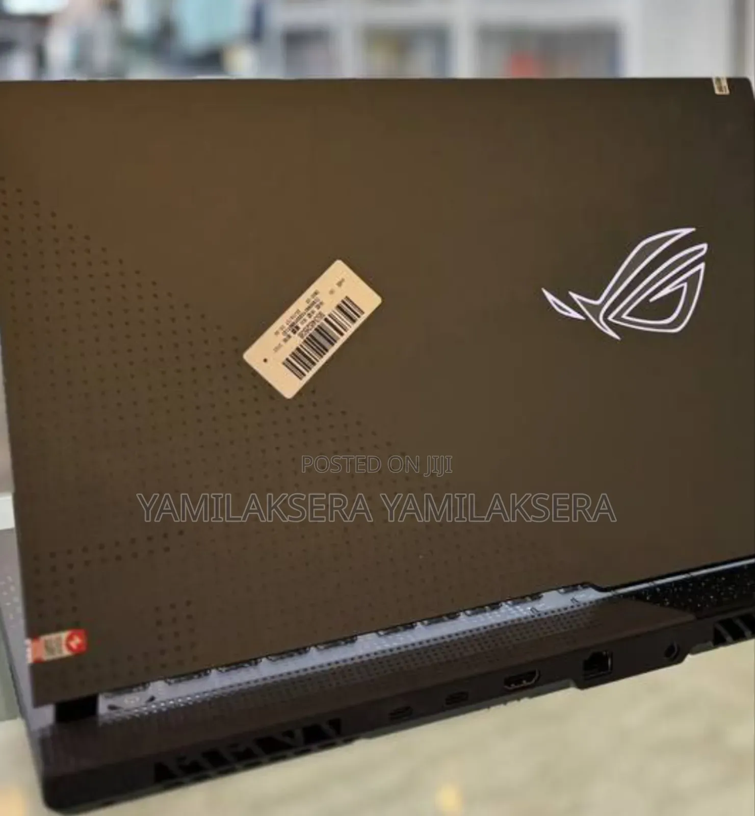 New Laptop Asus ROG Strix G16 G614 16GB AMD Ryzen 9 SSD 1T