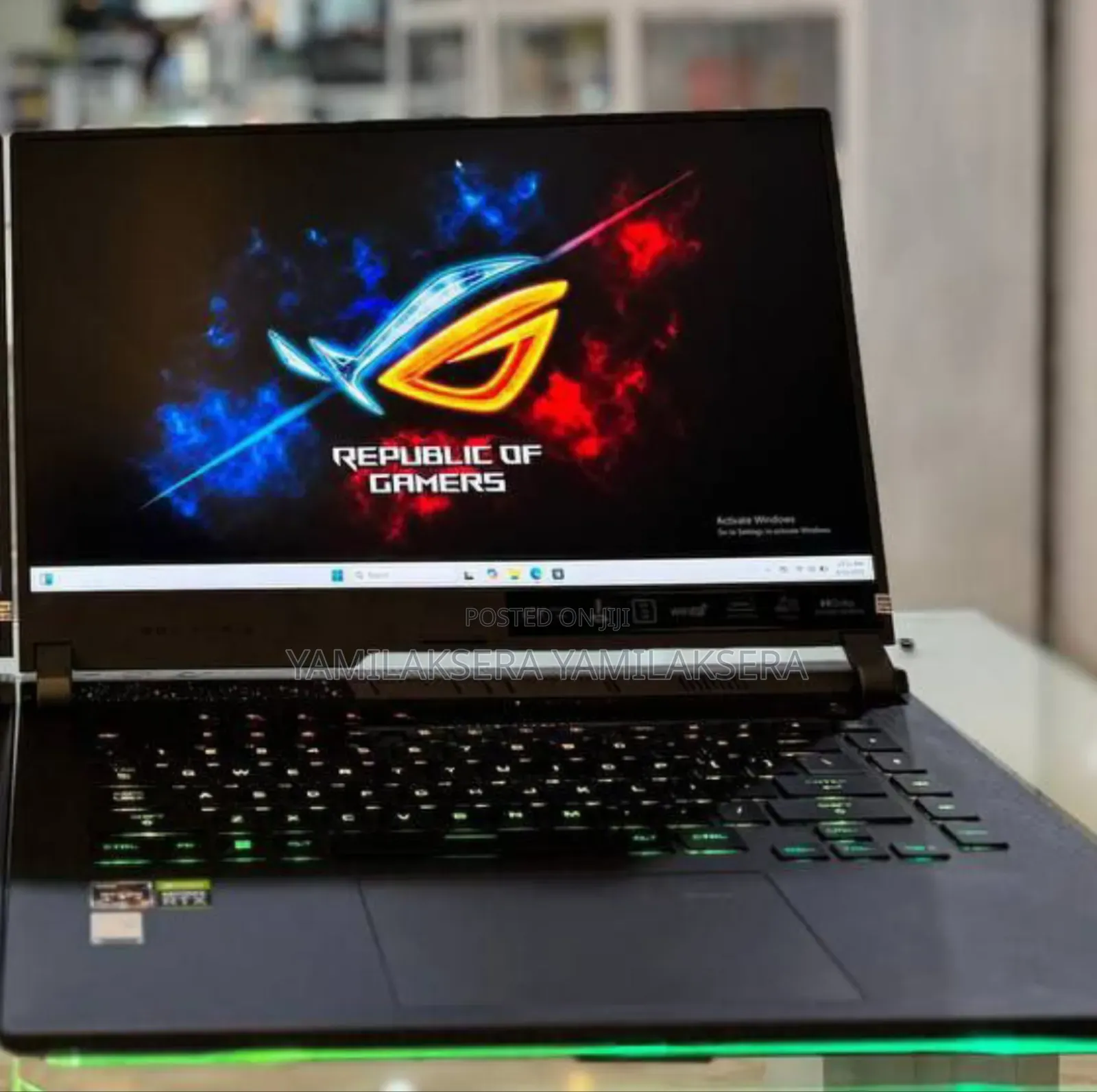 New Laptop Asus ROG Strix G16 G614 16GB AMD Ryzen 9 SSD 1T
