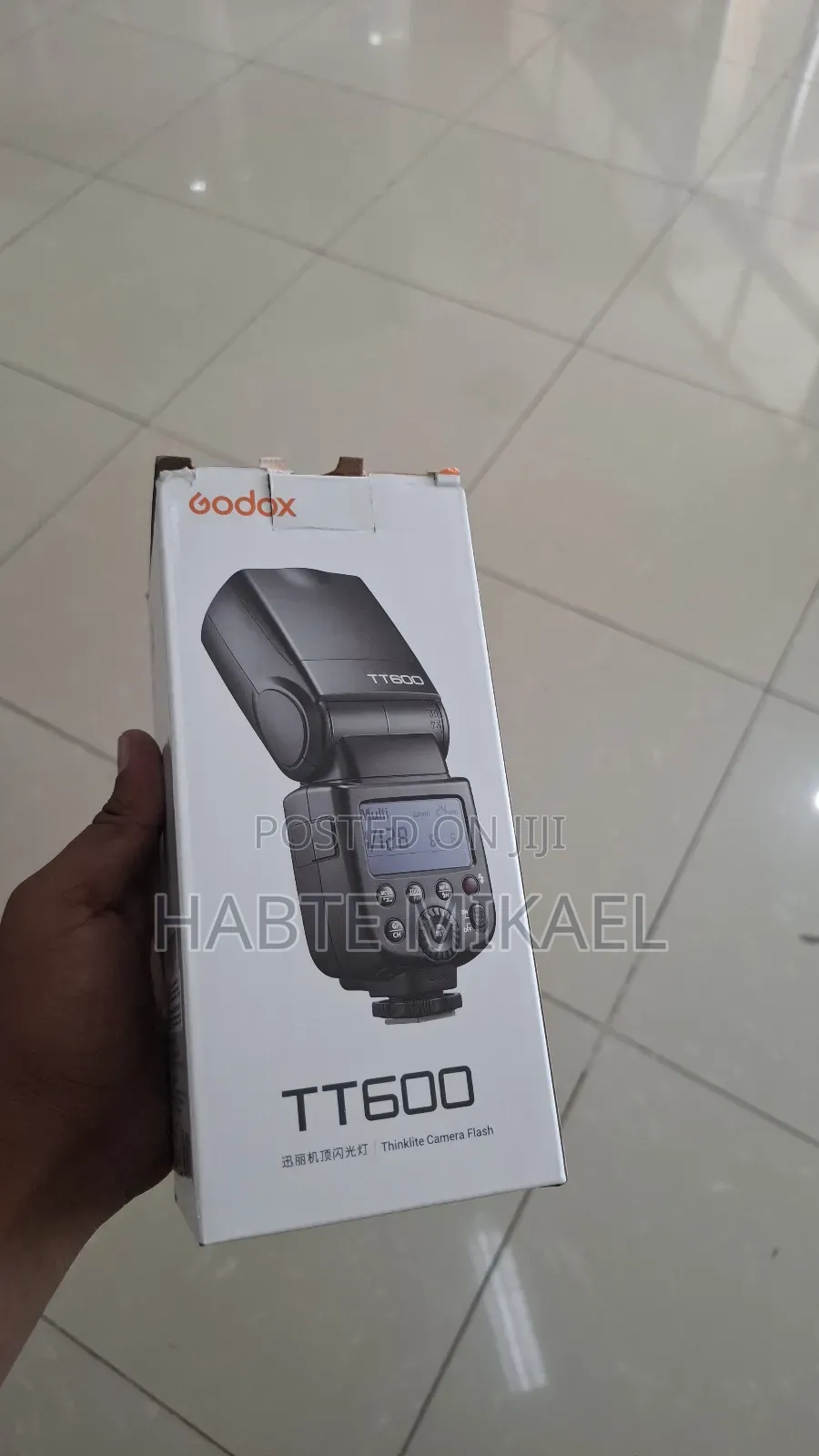Godox Tt600 Speed Light
