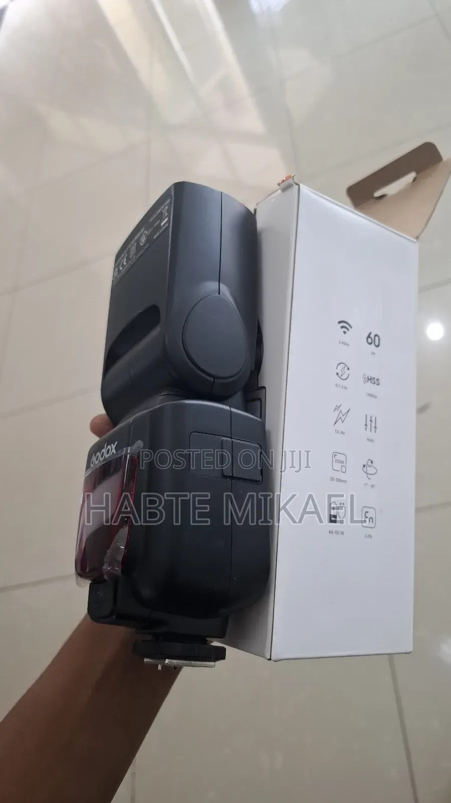 Godox Tt600 Speed Light