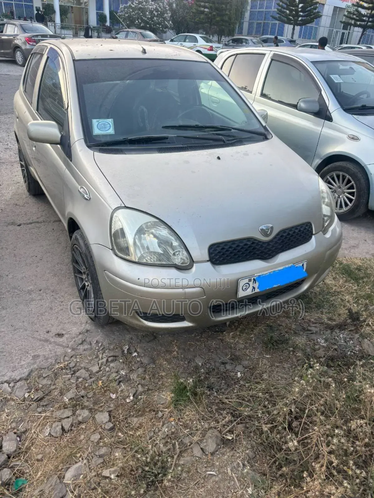 Toyota Vitz 2003