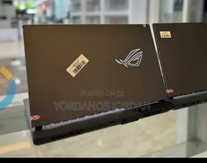 New Laptop Asus ROG Strix G15 16GB AMD Ryzen 9 SSD 512GB