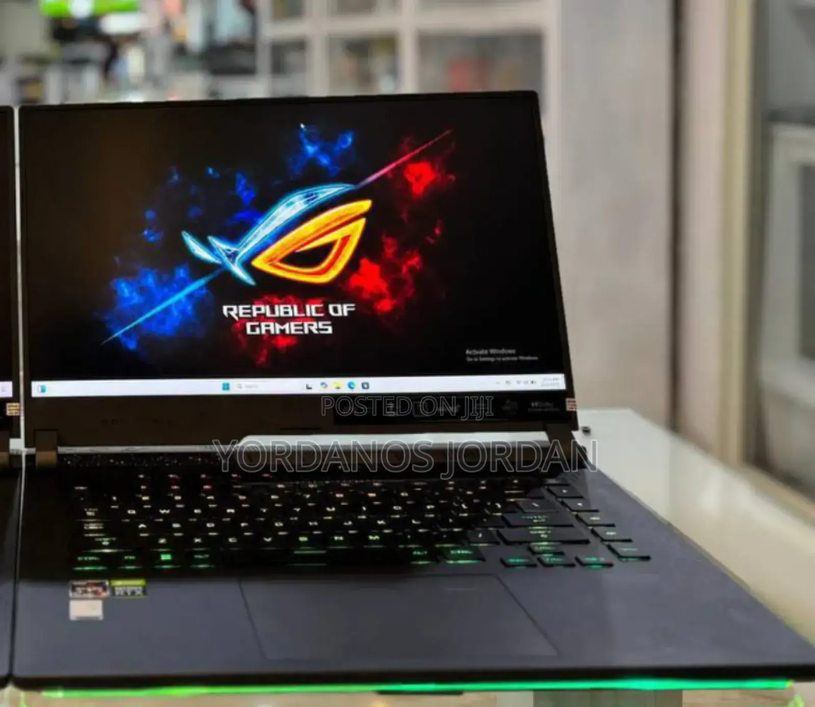 New Laptop Asus ROG Strix G15 16GB AMD Ryzen 9 SSD 512GB