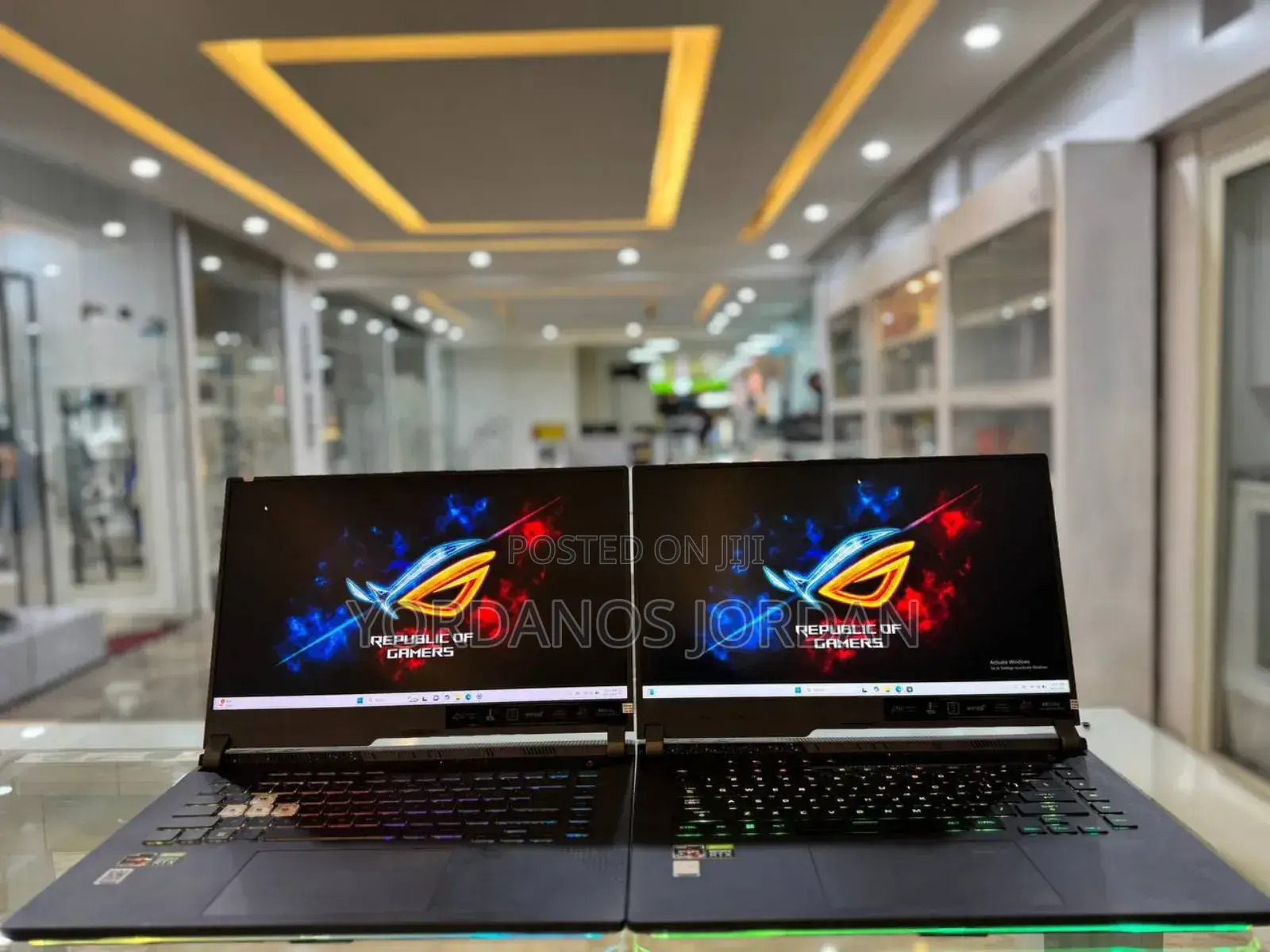 New Laptop Asus ROG Strix G15 16GB AMD Ryzen 9 SSD 512GB