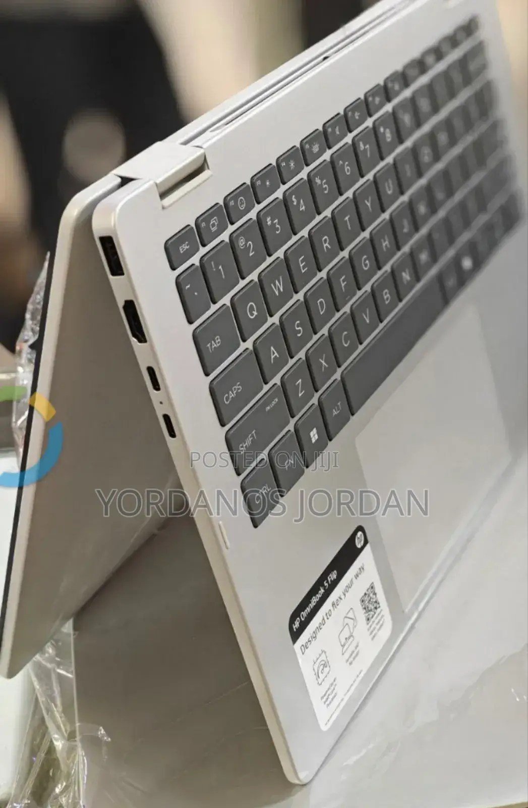 New Laptop HP OmniBook X Flip 14" 16GB Intel Core Ultra 7 SSD 1T