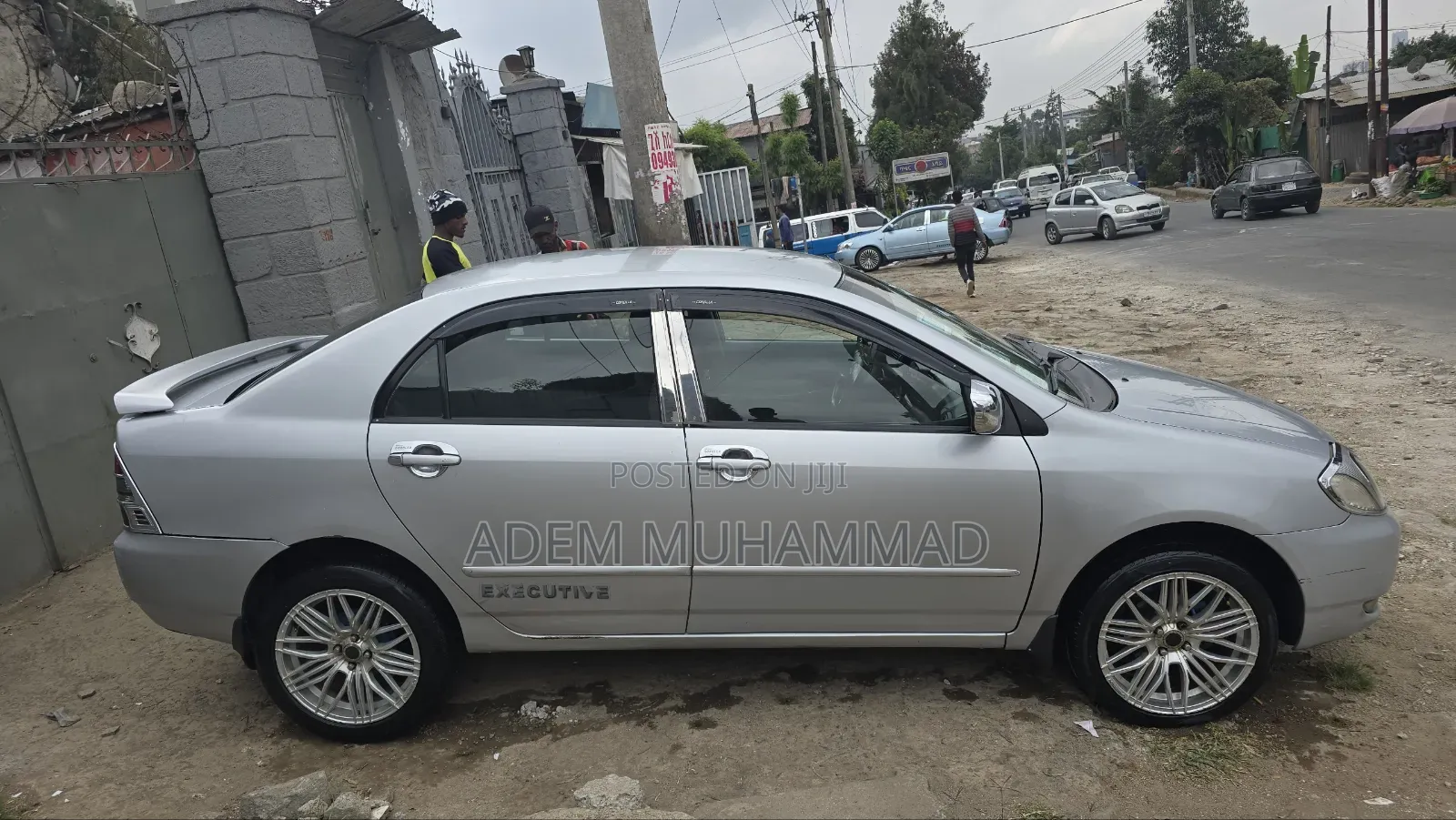 Toyota Corolla Sedan 2003 Silver