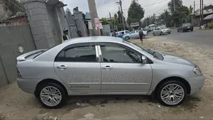 Toyota Corolla Sedan 2003 Silver