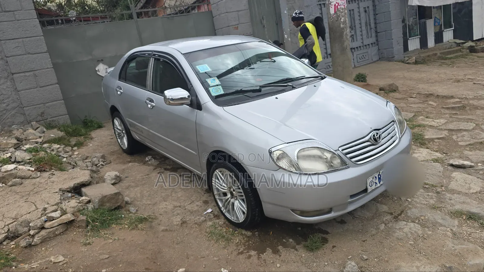 Toyota Corolla Sedan 2003 Silver