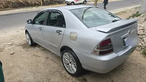 Toyota Corolla Sedan 2003 Silver