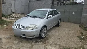 Toyota Corolla Sedan 2003 Silver