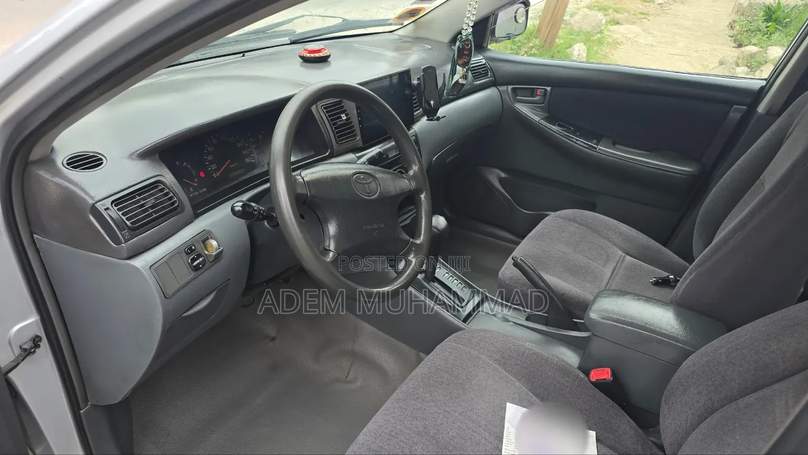 Toyota Corolla Sedan 2003 Silver