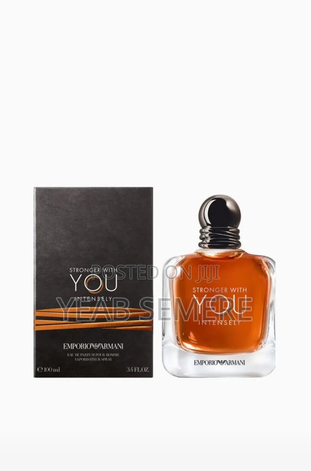 Stronger With You Perfume