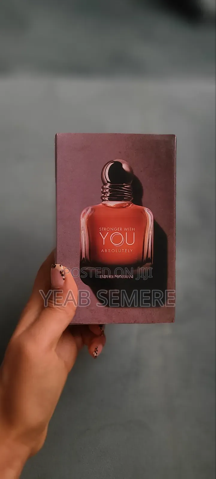 Stronger With You Perfume