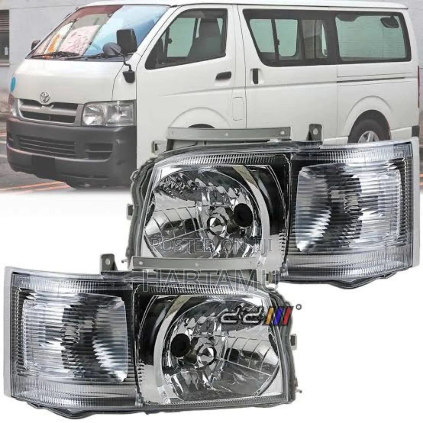 Brand New Depo Head Lamp for Hiace 2007