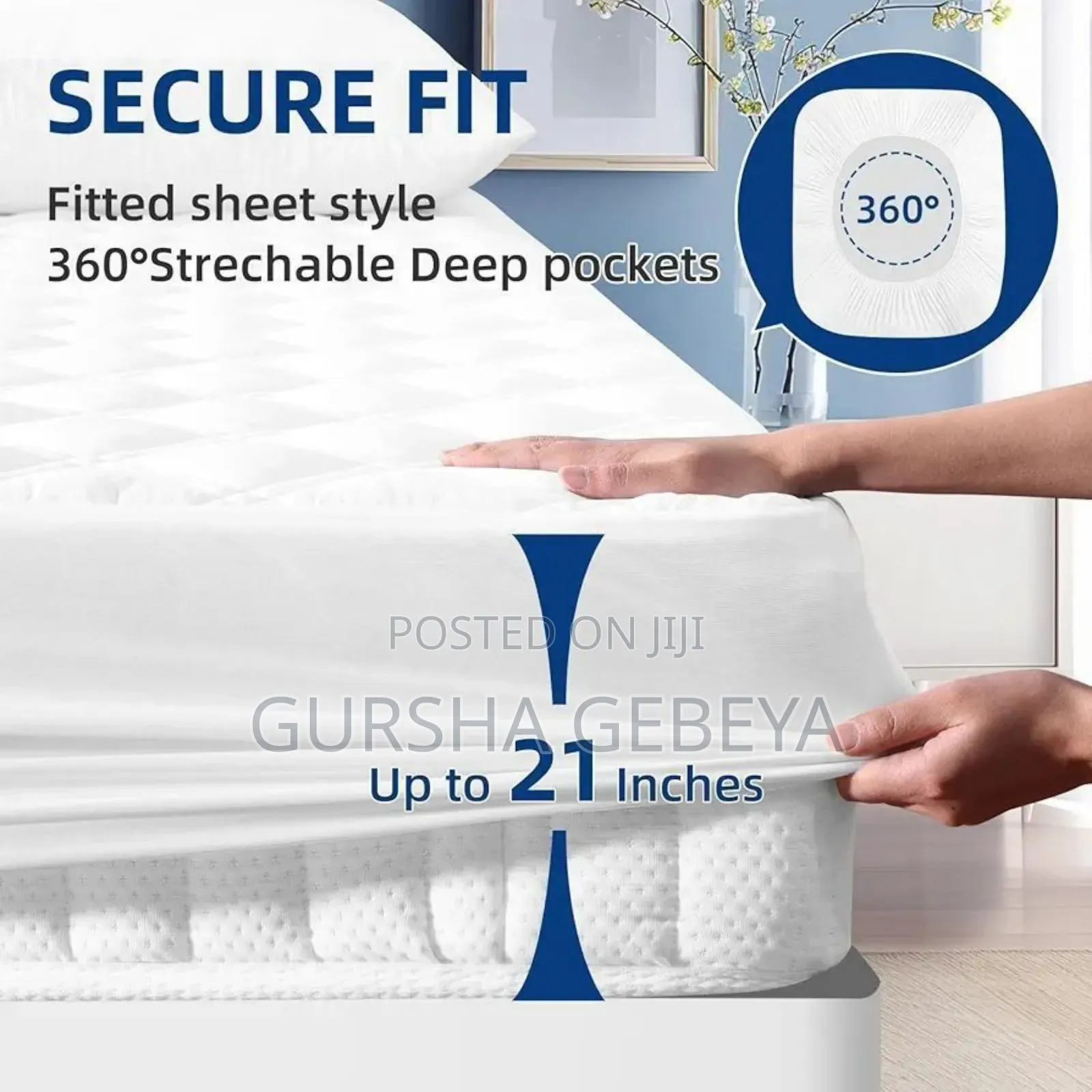 Water Proof Bed Sheet