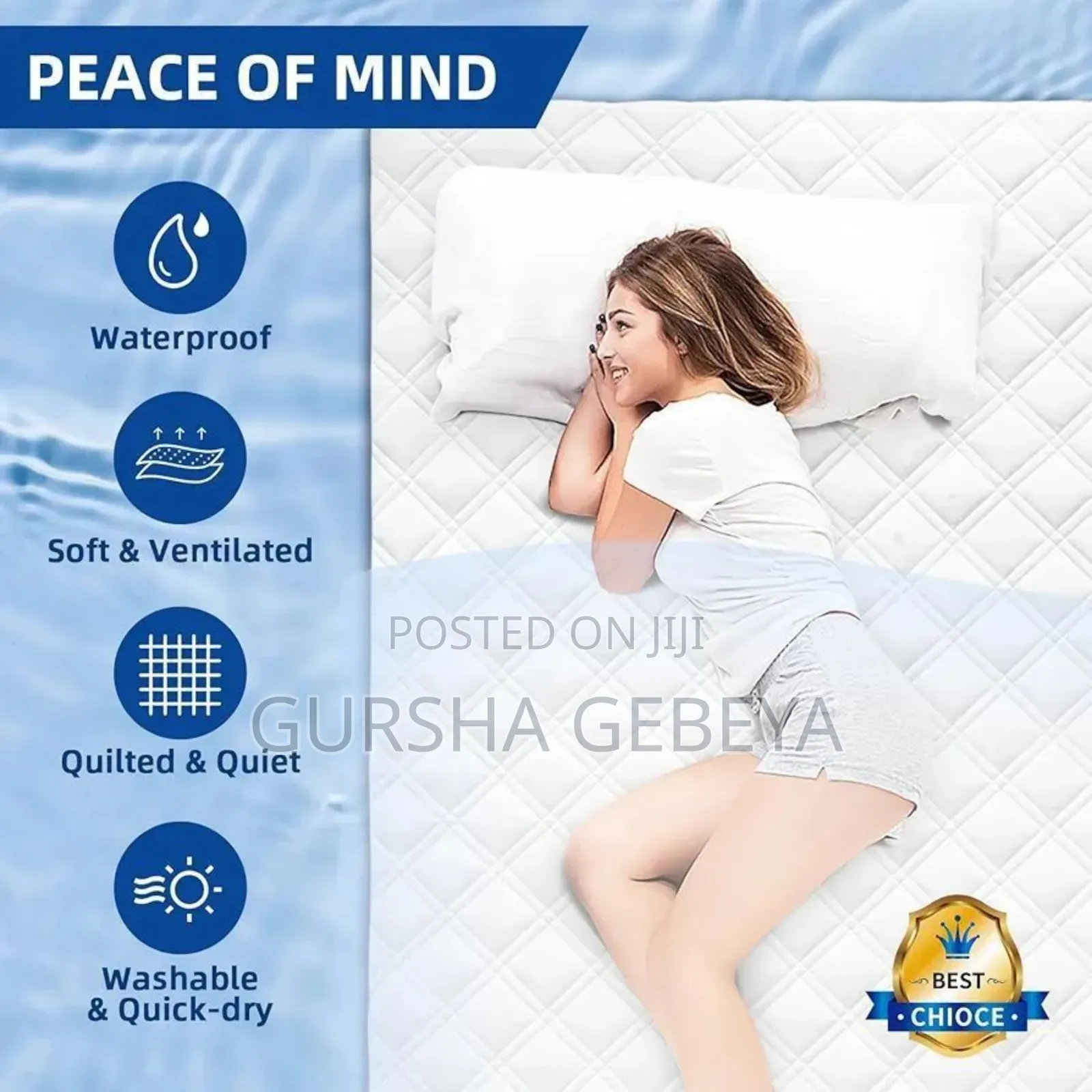 Water Proof Bed Sheet