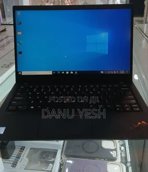 New Laptop Lenovo ThinkPad X1 Carbon 16GB Intel Core i7 SSD 512GB