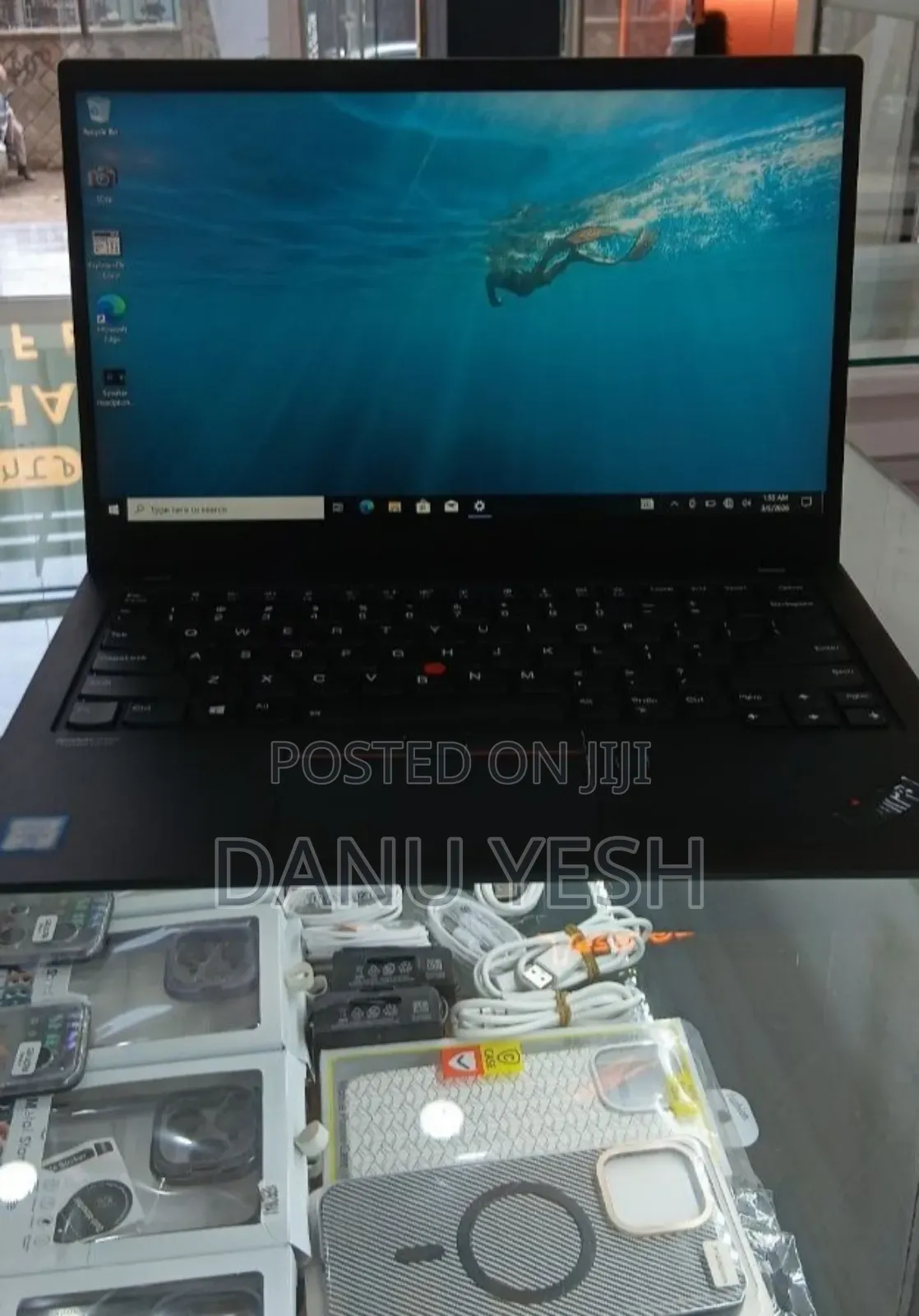 New Laptop Lenovo ThinkPad X1 Carbon 16GB Intel Core i7 SSD 512GB