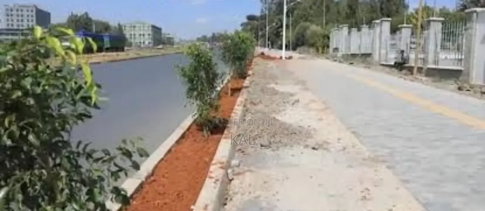 Land for Sale at Main Asphalt Road in Akaki Kality