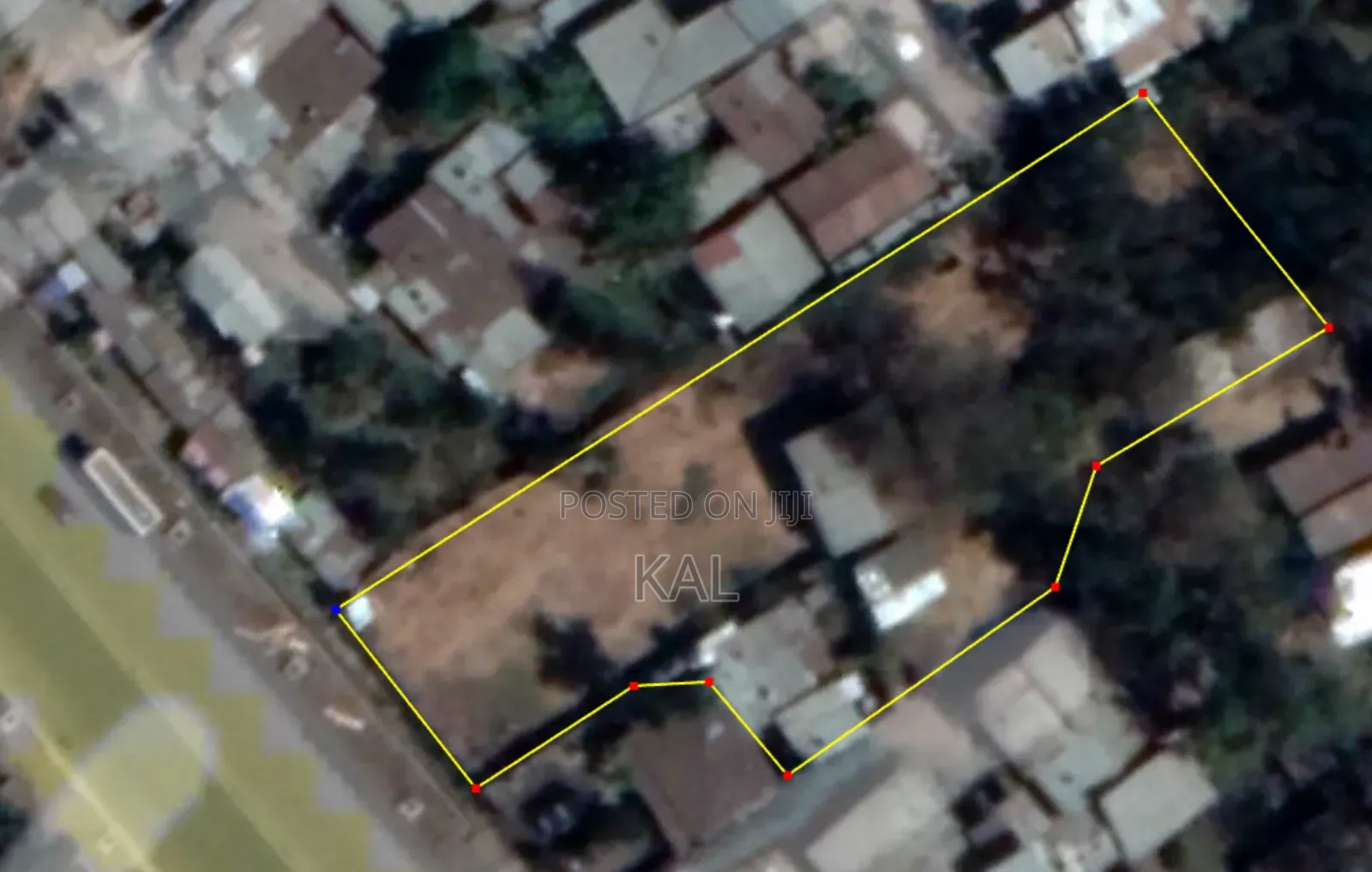 Land for Sale at Main Asphalt Road in Akaki Kality