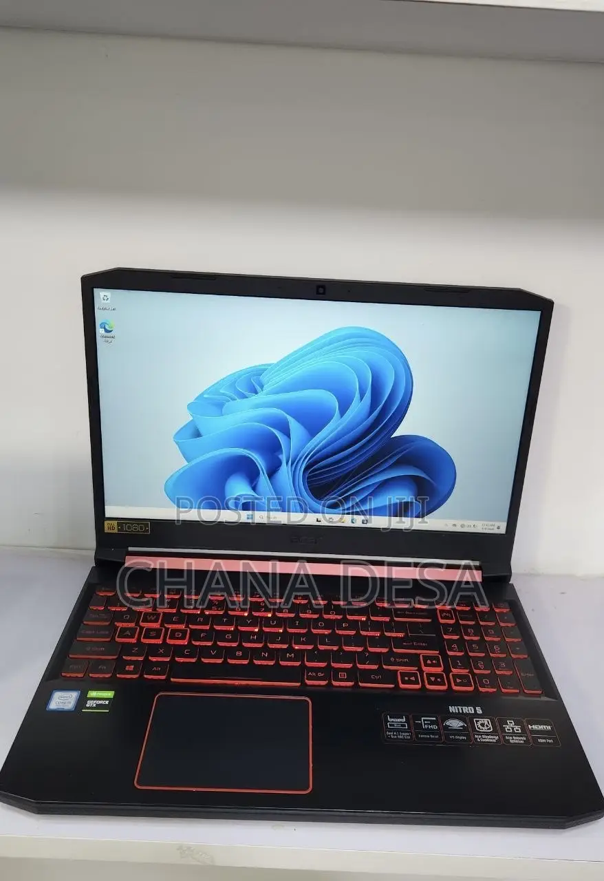 New Laptop Acer Nitro 5 16GB Intel Core i7 SSD 512GB