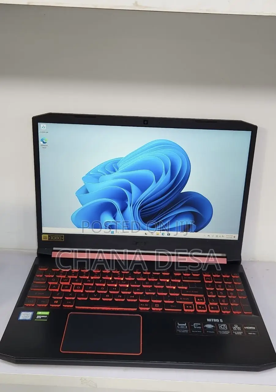 New Laptop Acer Nitro 5 16GB Intel Core i7 SSD 512GB