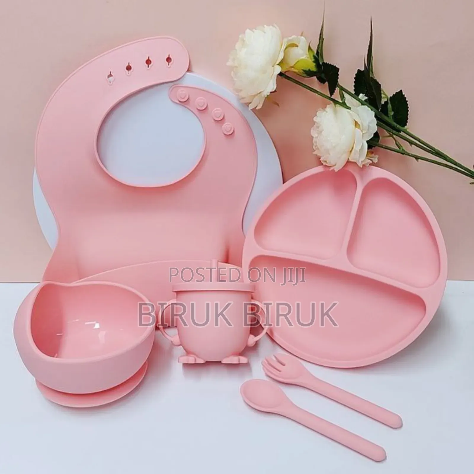 Silicone Baby Feeding Set