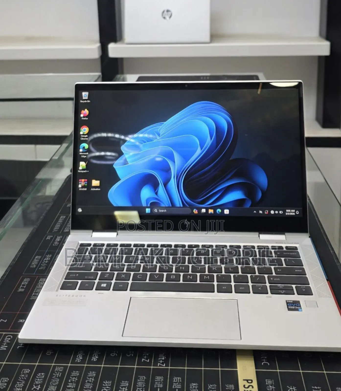 New Laptop HP EliteBook x360 1030 G8 16GB Intel Core i7 SSD 512GB