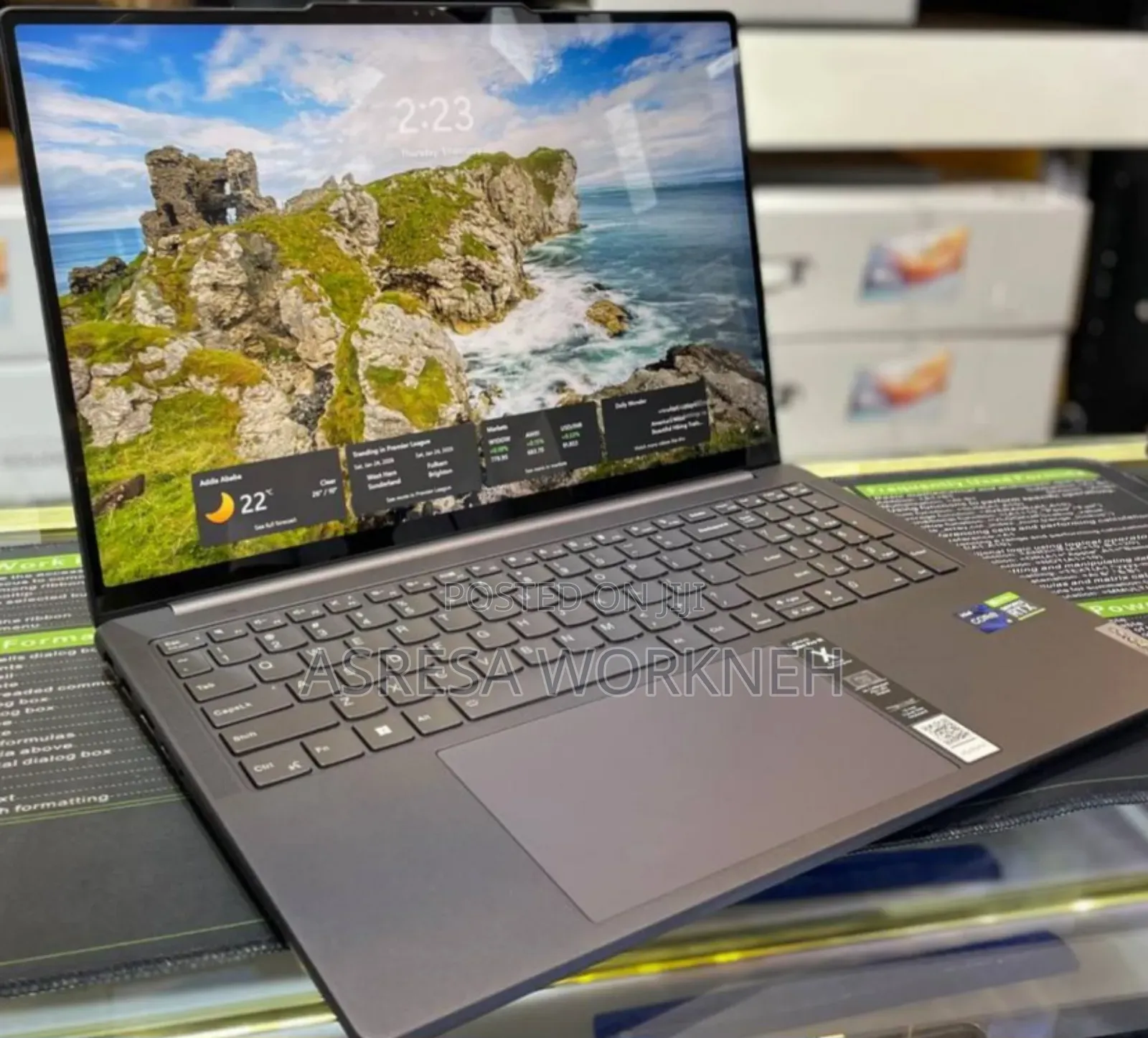 New Laptop Lenovo 32GB Intel Core i9 SSD 1T