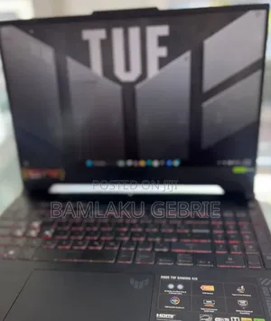 New Laptop Asus TUF Gaming A15 16GB AMD Ryzen 7 SSD 1T
