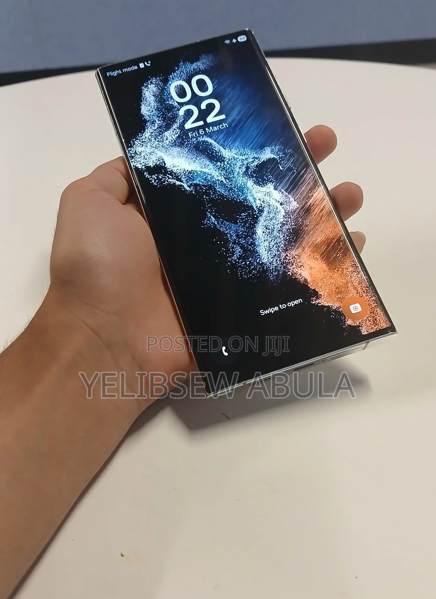 Samsung Galaxy S22 Ultra 256 GB White