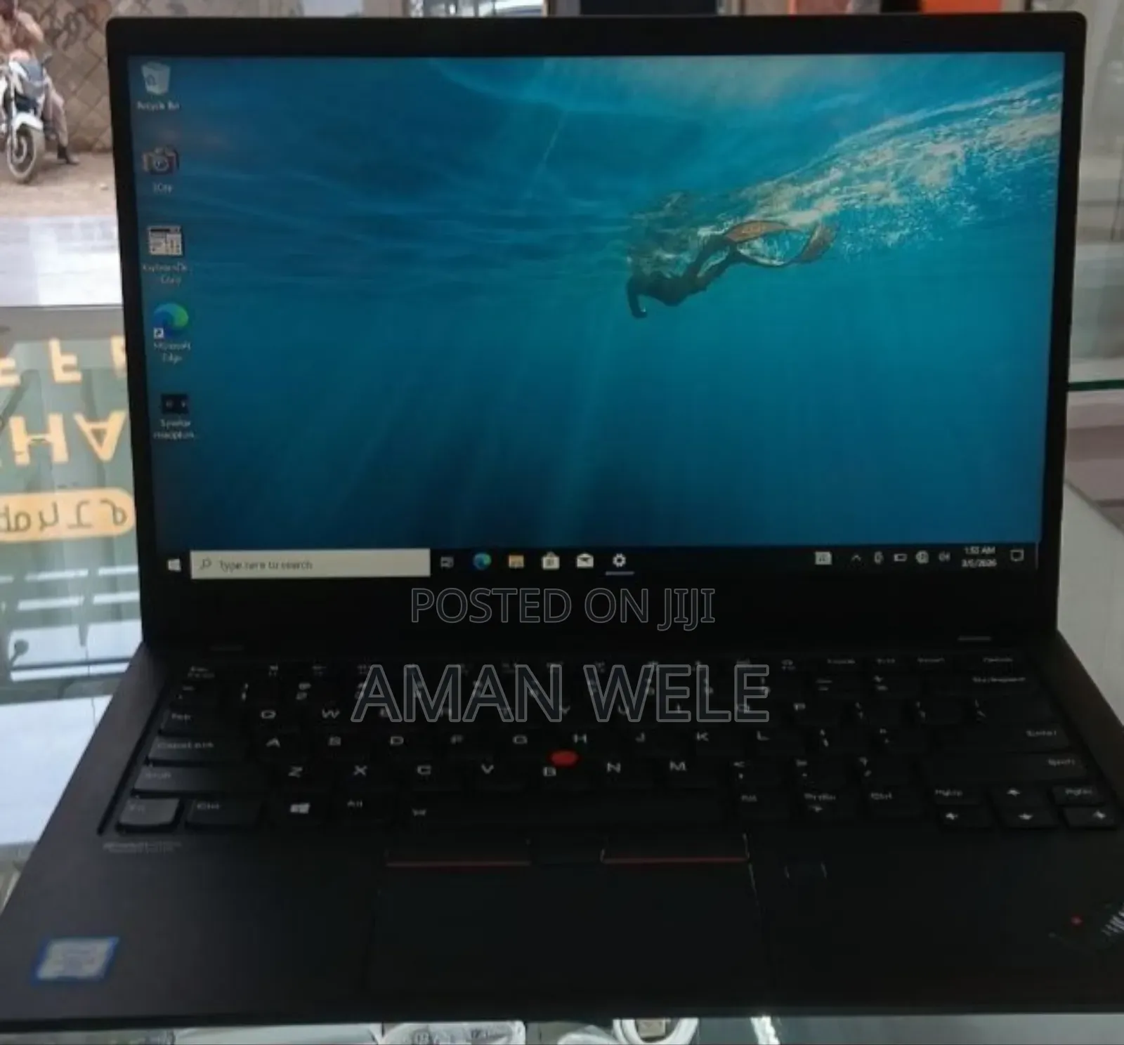 New Laptop Lenovo ThinkPad X1 Carbon 16GB Intel Core i7 SSD 512GB