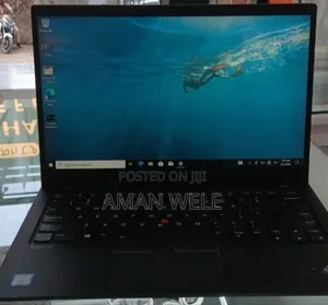 New Laptop Lenovo ThinkPad X1 Carbon 16GB Intel Core i7 SSD 512GB