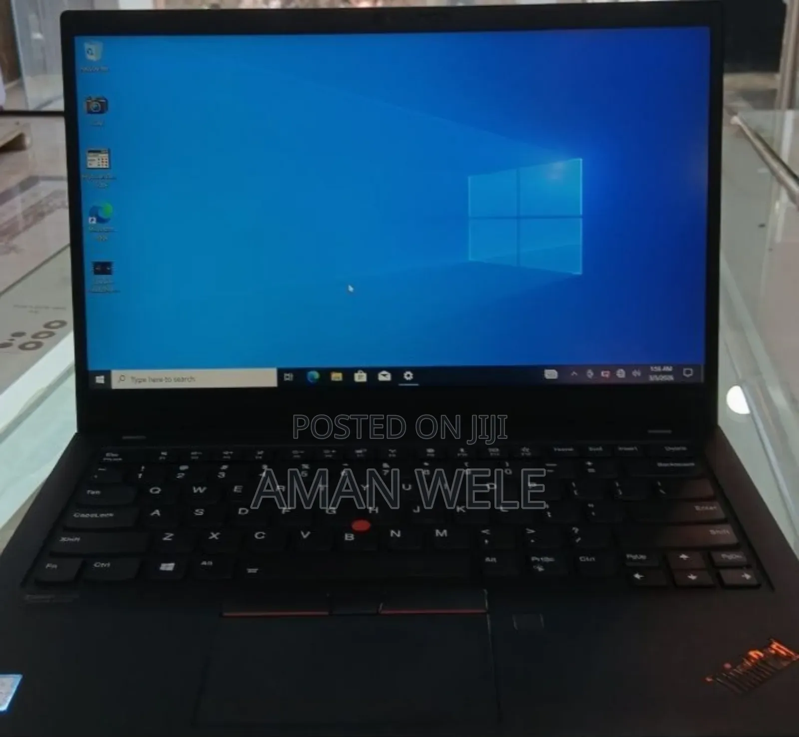 New Laptop Lenovo ThinkPad X1 Carbon 16GB Intel Core i7 SSD 512GB