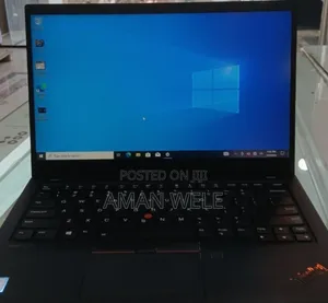 New Laptop Lenovo ThinkPad X1 Carbon 16GB Intel Core i7 SSD 512GB