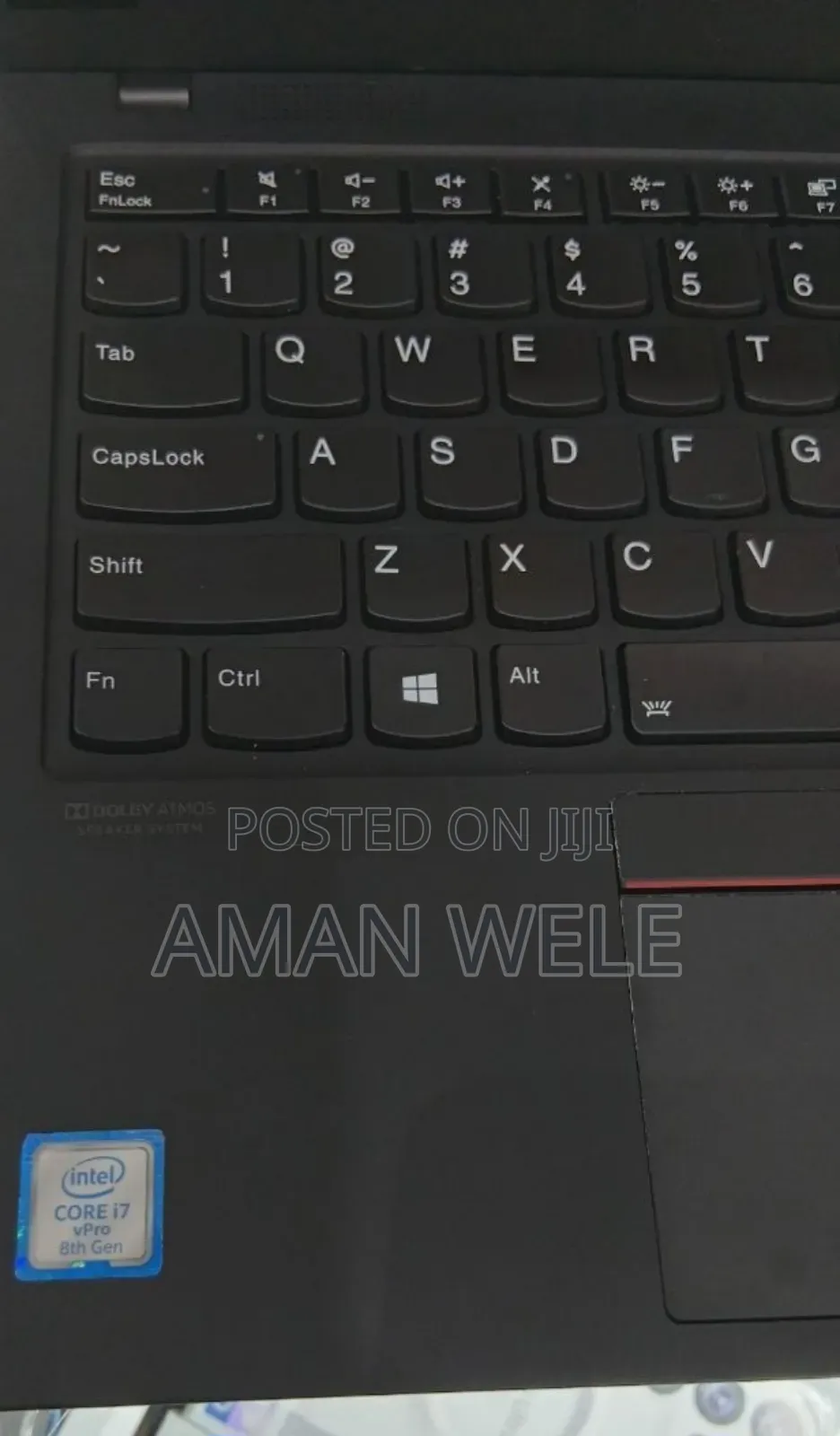 New Laptop Lenovo ThinkPad X1 Carbon 16GB Intel Core i7 SSD 512GB