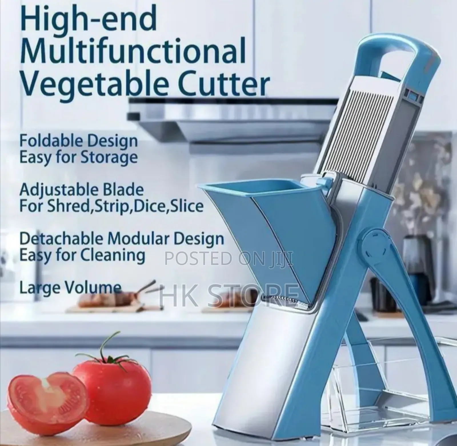 Multifunctional Vegetable Cutter