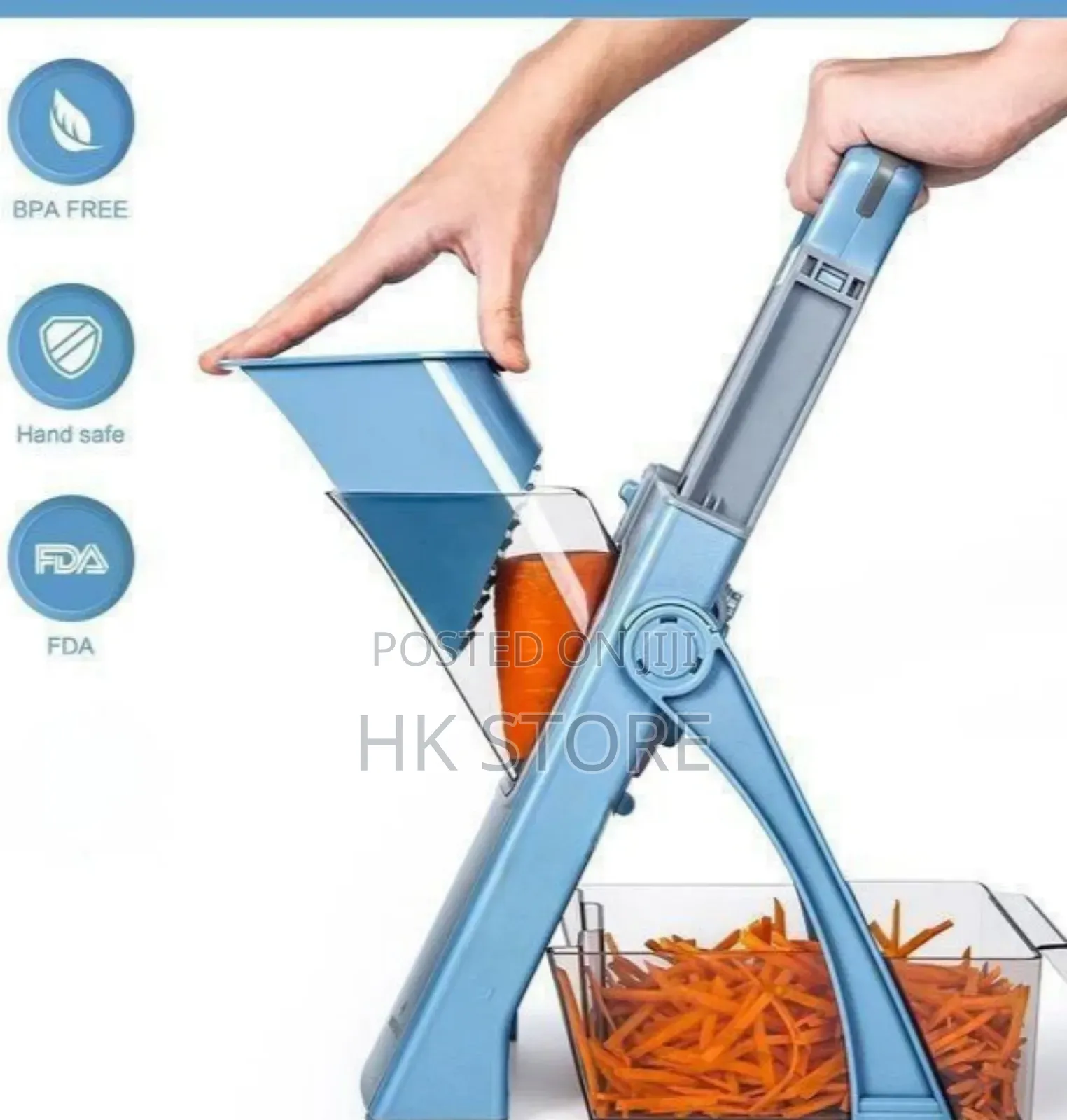 Multifunctional Vegetable Cutter