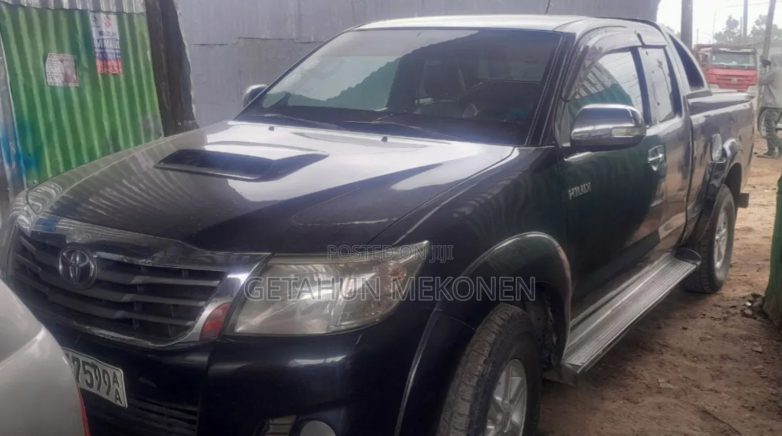 Toyota Hilux 2014 Black
