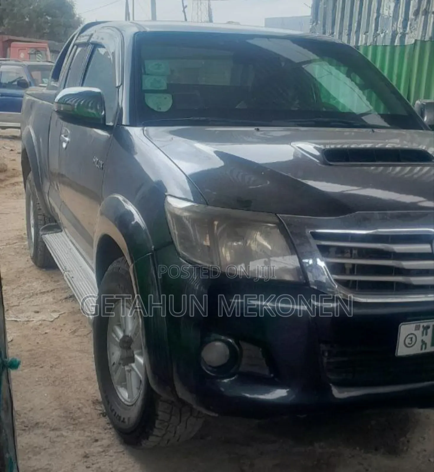 Toyota Hilux 2014 Black
