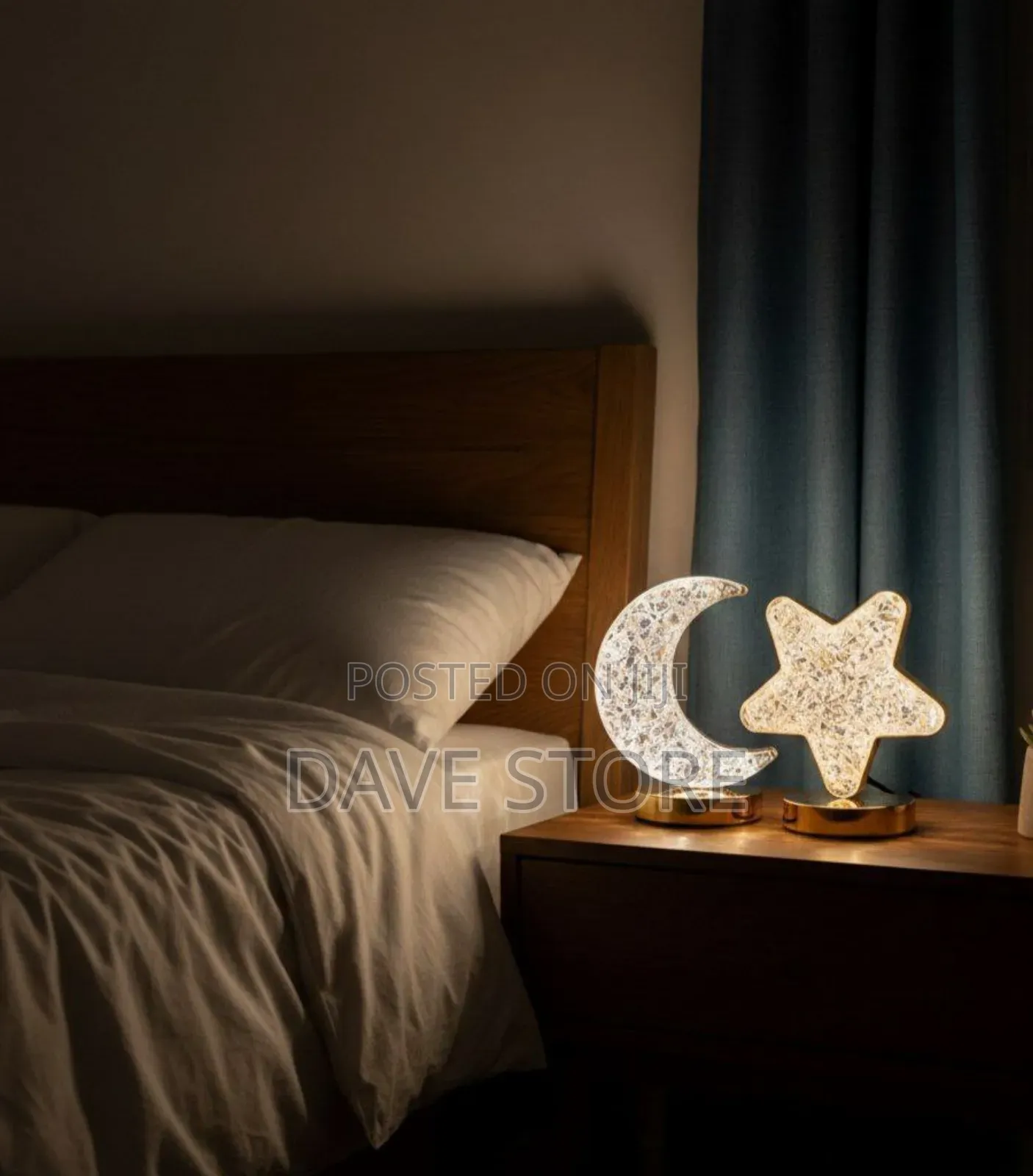 Led Crystal Lamp