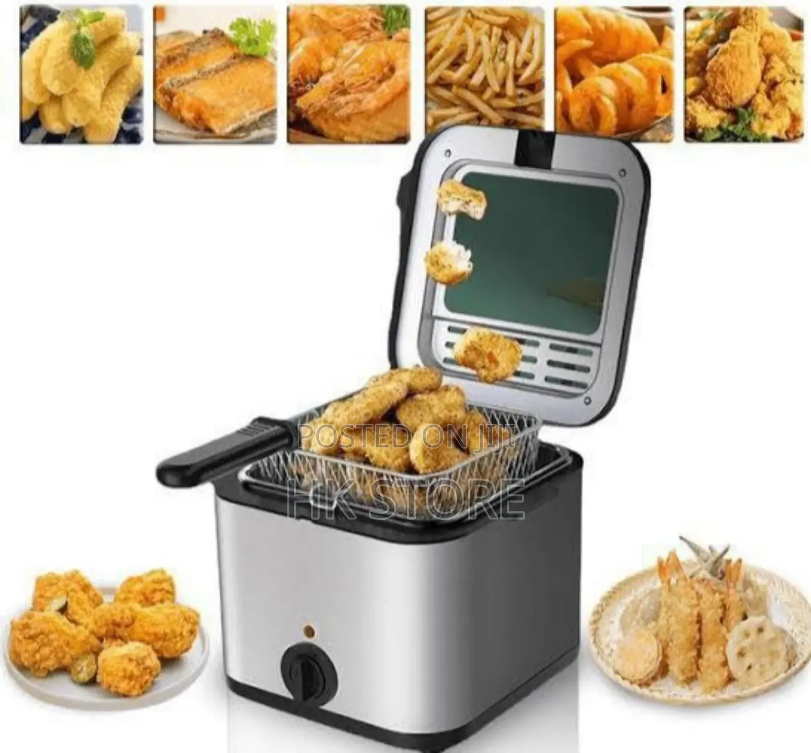 Electric Fryer