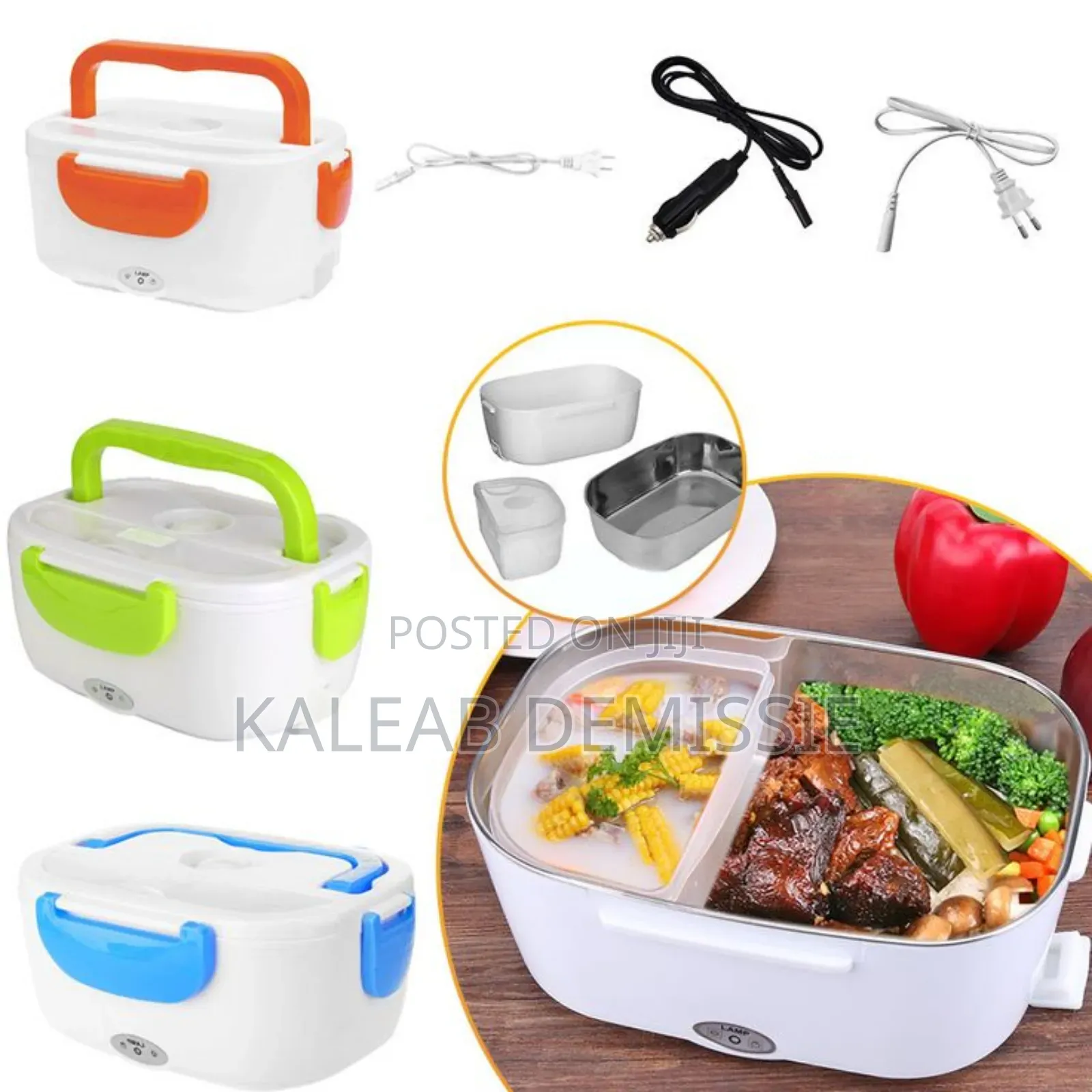 Portable Electric Lunch Box