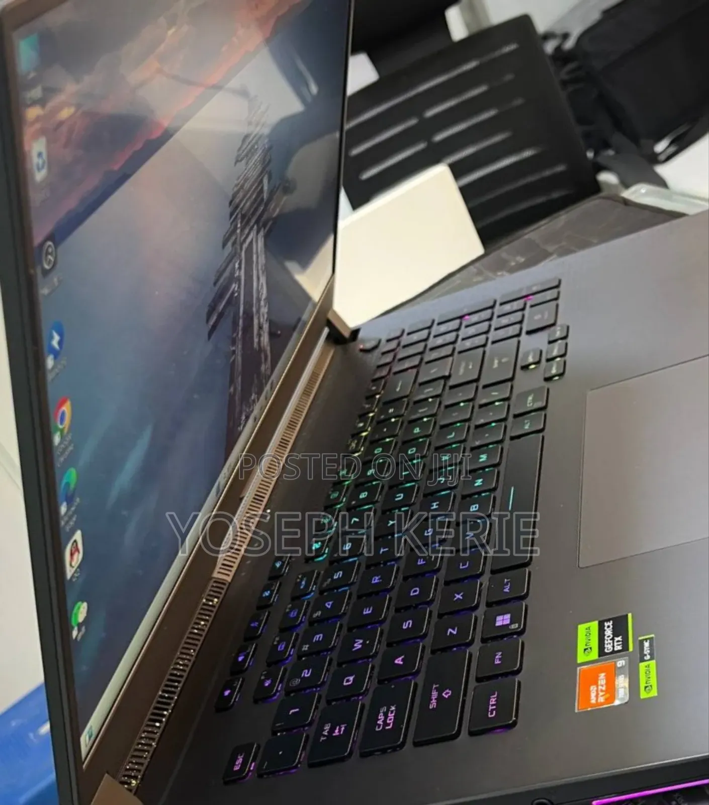 New Laptop Asus ROG Strix G17 32GB AMD Ryzen 9 SSD 1T
