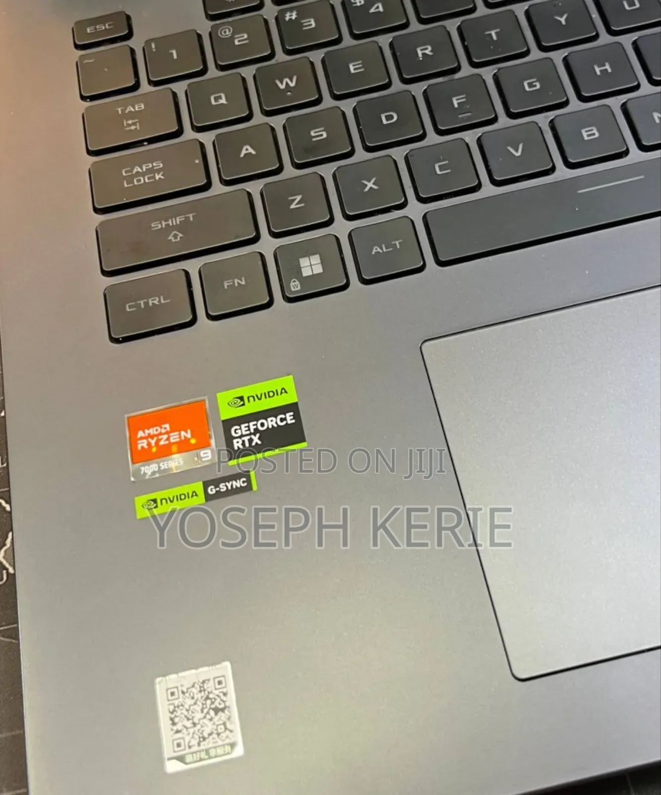 New Laptop Asus ROG Strix G17 32GB AMD Ryzen 9 SSD 1T