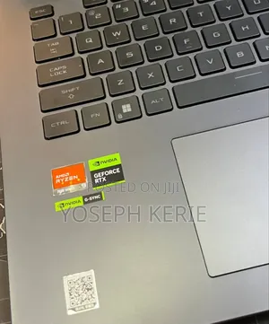 New Laptop Asus ROG Strix G17 32GB AMD Ryzen 9 SSD 1T