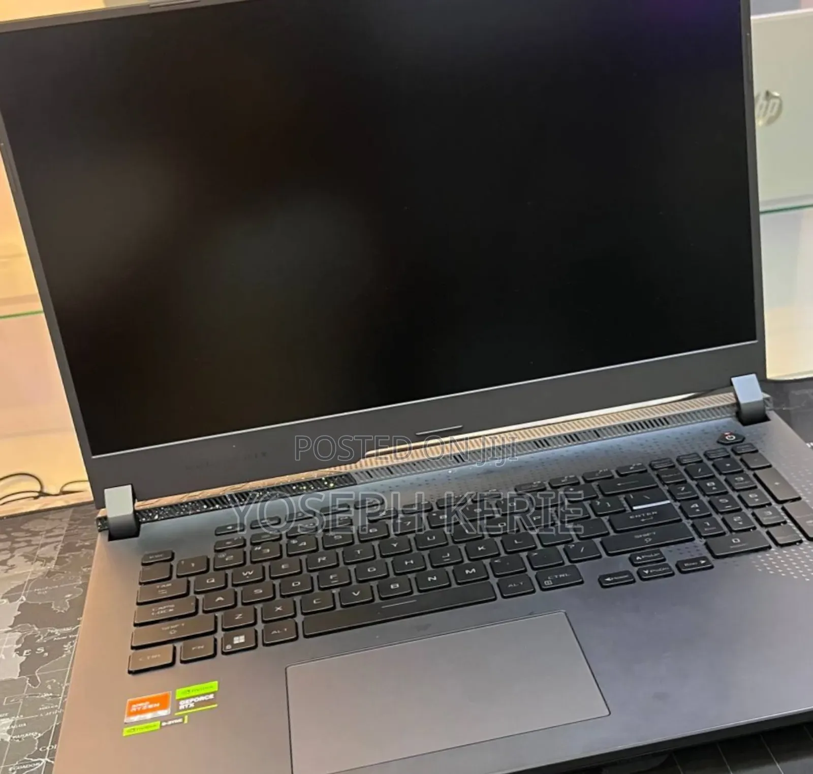 New Laptop Asus ROG Strix G17 32GB AMD Ryzen 9 SSD 1T