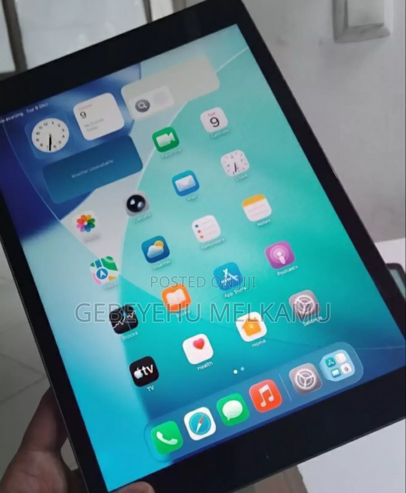 New Apple iPad 10.2 (2020) 64 GB Silver